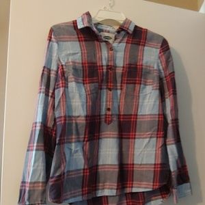 Flannel shirt size small
